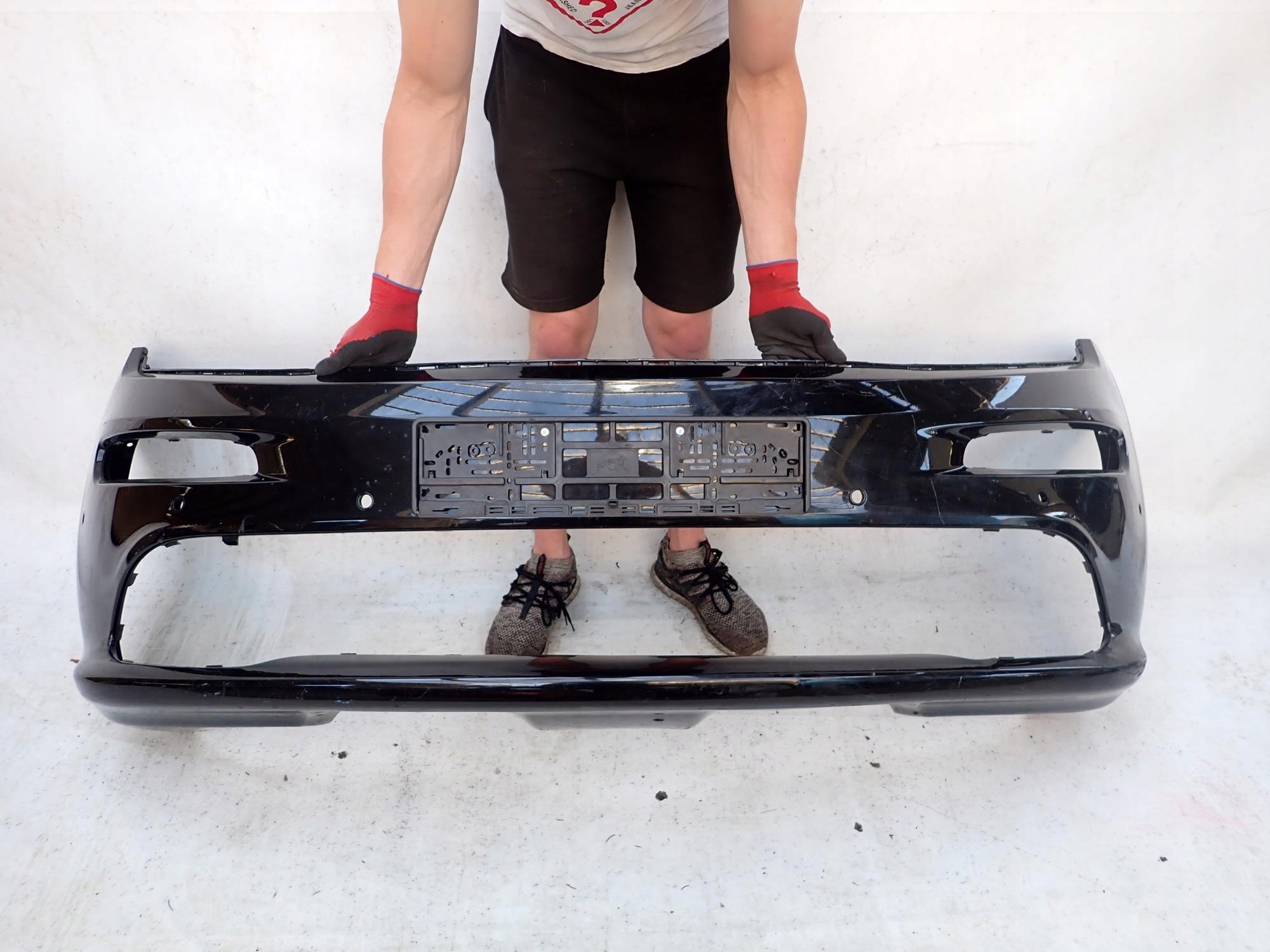 JEEP GRAND CHEROKEE IV 4 SRT-8 LIFT 13-17 bumper front front PDC