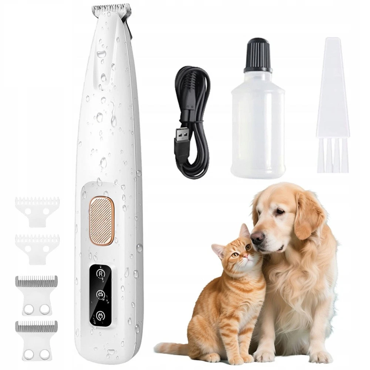 Levně Profesionální stroj na stříhání psů a koček pro drápky