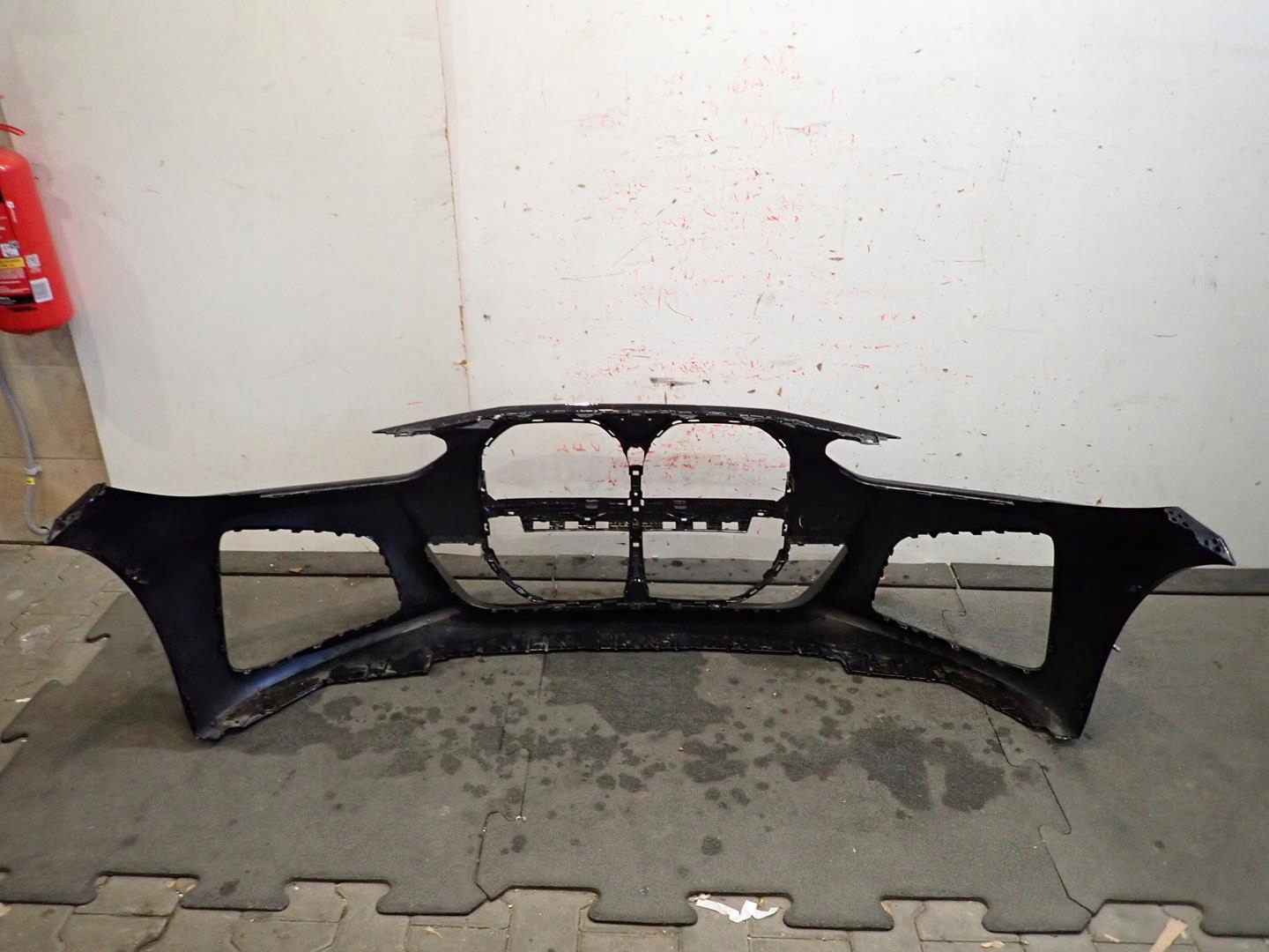 bumper front front BMW 4 G26 2021- m-packet
