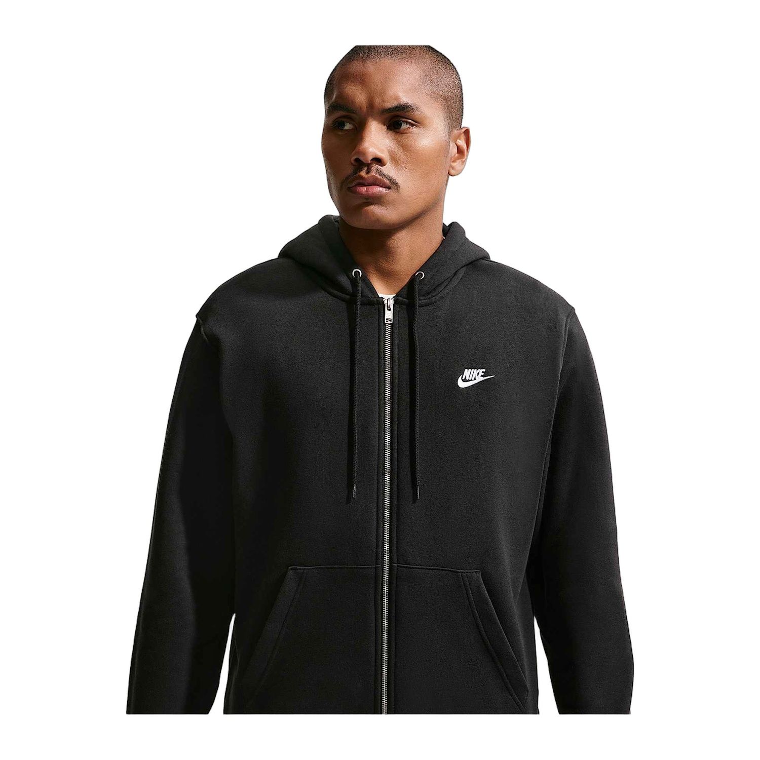 Mikina Nike M Nk Club Bb Fz Hoodie M Muži
