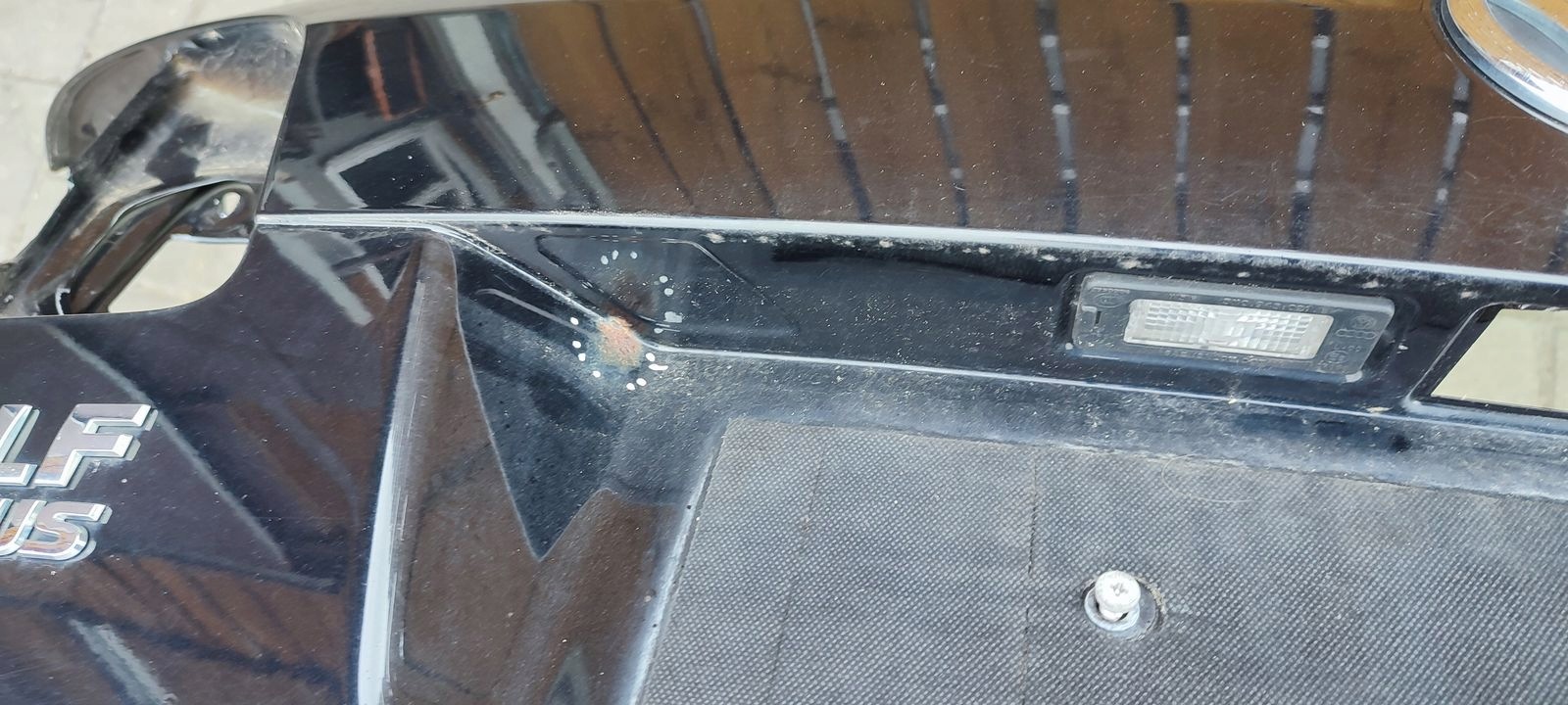 trunk door boot VW Golf VI plus LC9X