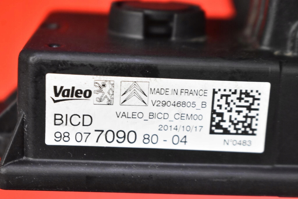 modulo START/STOP 9807709080 PEUGEOT 308 2 II T9 1.2 THP 13-17