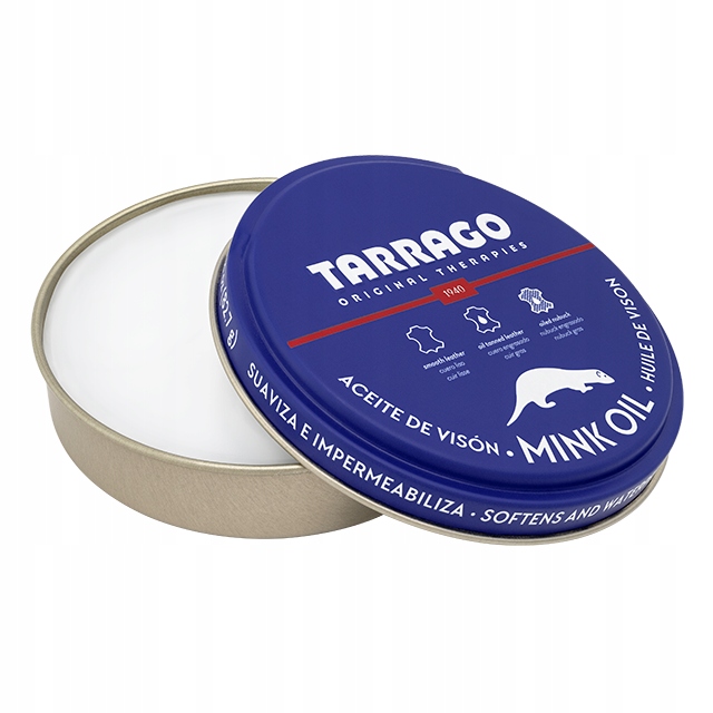 МАСЛЯНАЯ ПАСТА ЖИР ДЛЯ КОЖИ TARRAGO MINK OIL 100