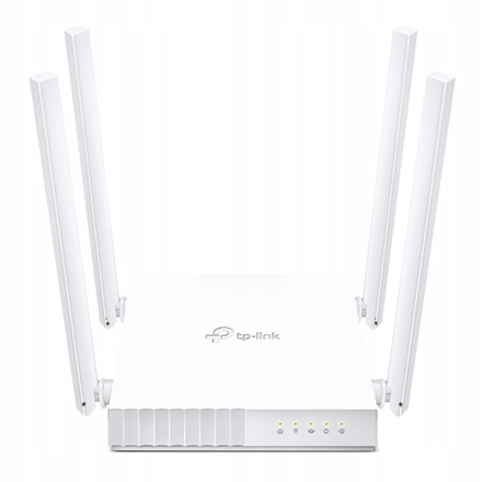 Tp-link Dvoupásmový router Archer C24 802.11ac 300+433 Mbit/s 10