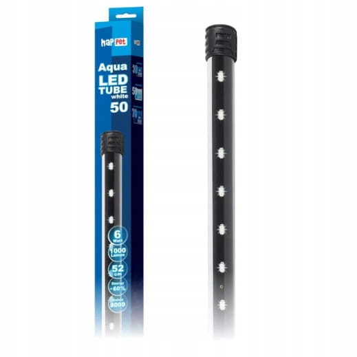 

Lampa Świetlówka Do Akwarium AquaLED White 52cm 6W