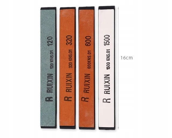 KAMIENIE NATURALNE DIAMENTOWE DO OSTRZAŁEK RUIXIN Stan opakowania oryginalne