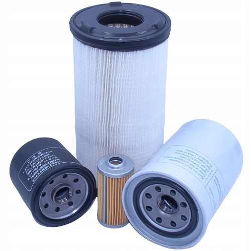 Filtry Iseki Txg 237 komunální traktor