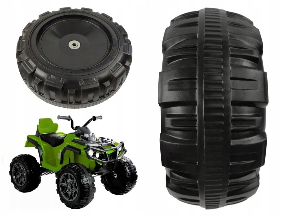 Koło Przednie Do Quada Na Akumulator BDM0906 BDM0909 Łożysko Bez Adaptera