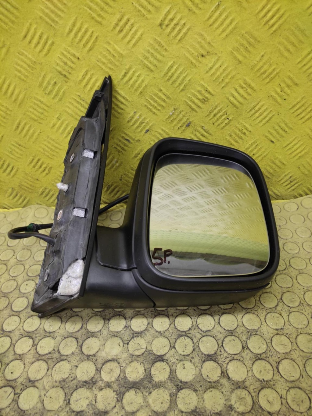 VW CADDY II mirror right 5 PIN