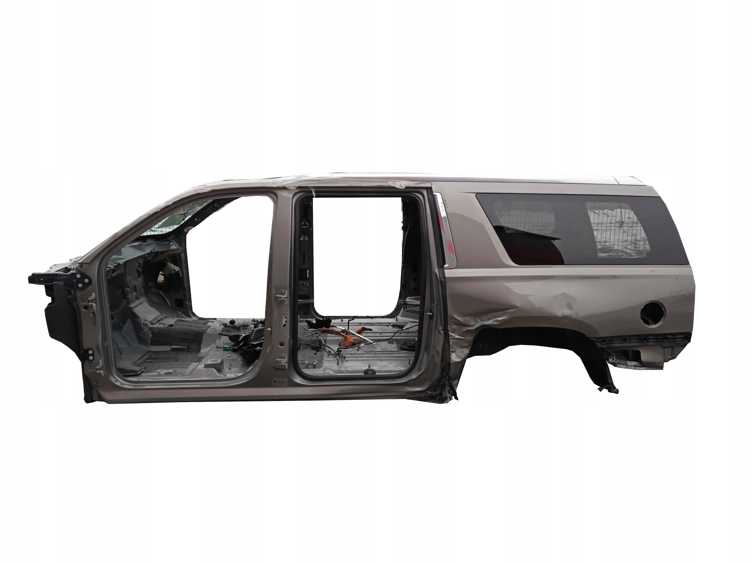 KAROSERIA DACH ĆWIARTKA SŁUPEK PRÓG PODŁOGA CADILLAC ESCALADE 6.2 L86 2018