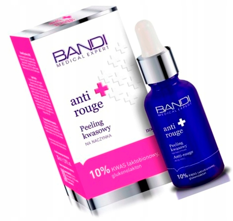 

Bandi Medical Peeling Kwasowy Naczynka