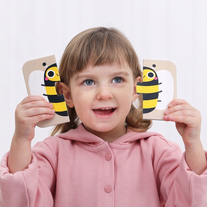 CZUCZU UKŁADAM POŁÓWKI ZWIERZĄTKA 18M+ Liczba elementów 16