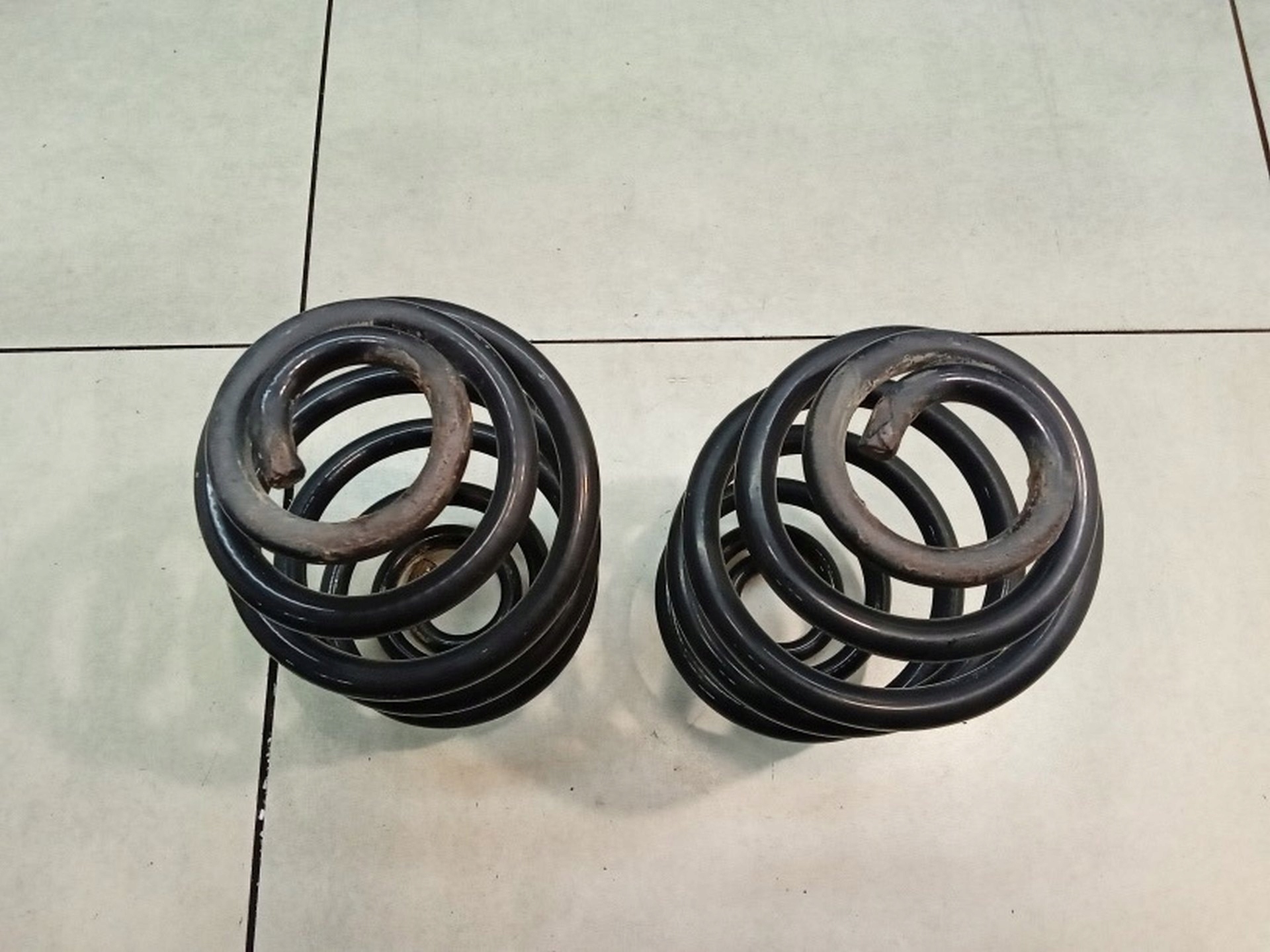 spring springing rear part PASSAT B5 FL 1.9 TDI sedan