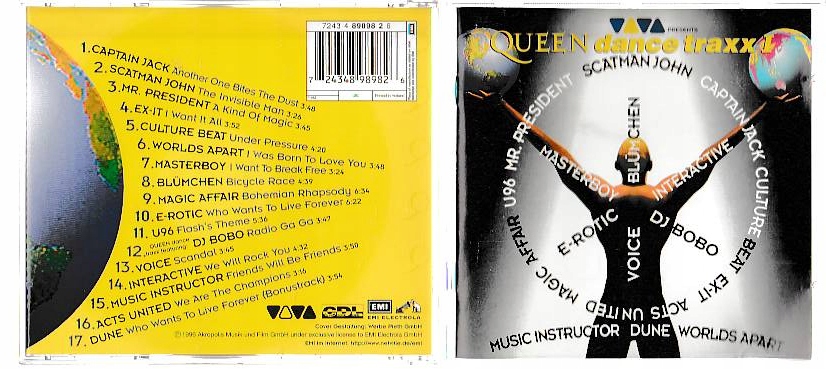 CD Various - Queen Dance Traxx I 1996 I Wydanie __ 14030535873 - Sklepy,  Opinie, Ceny w