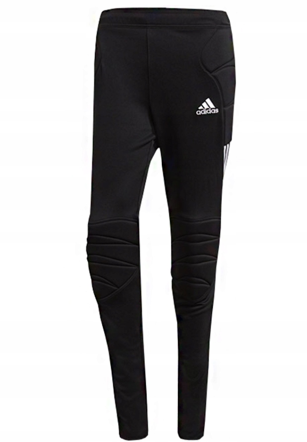 Juniorské brankářské kalhoty Adidas Tierro Gk černé vel. 116 FS0170