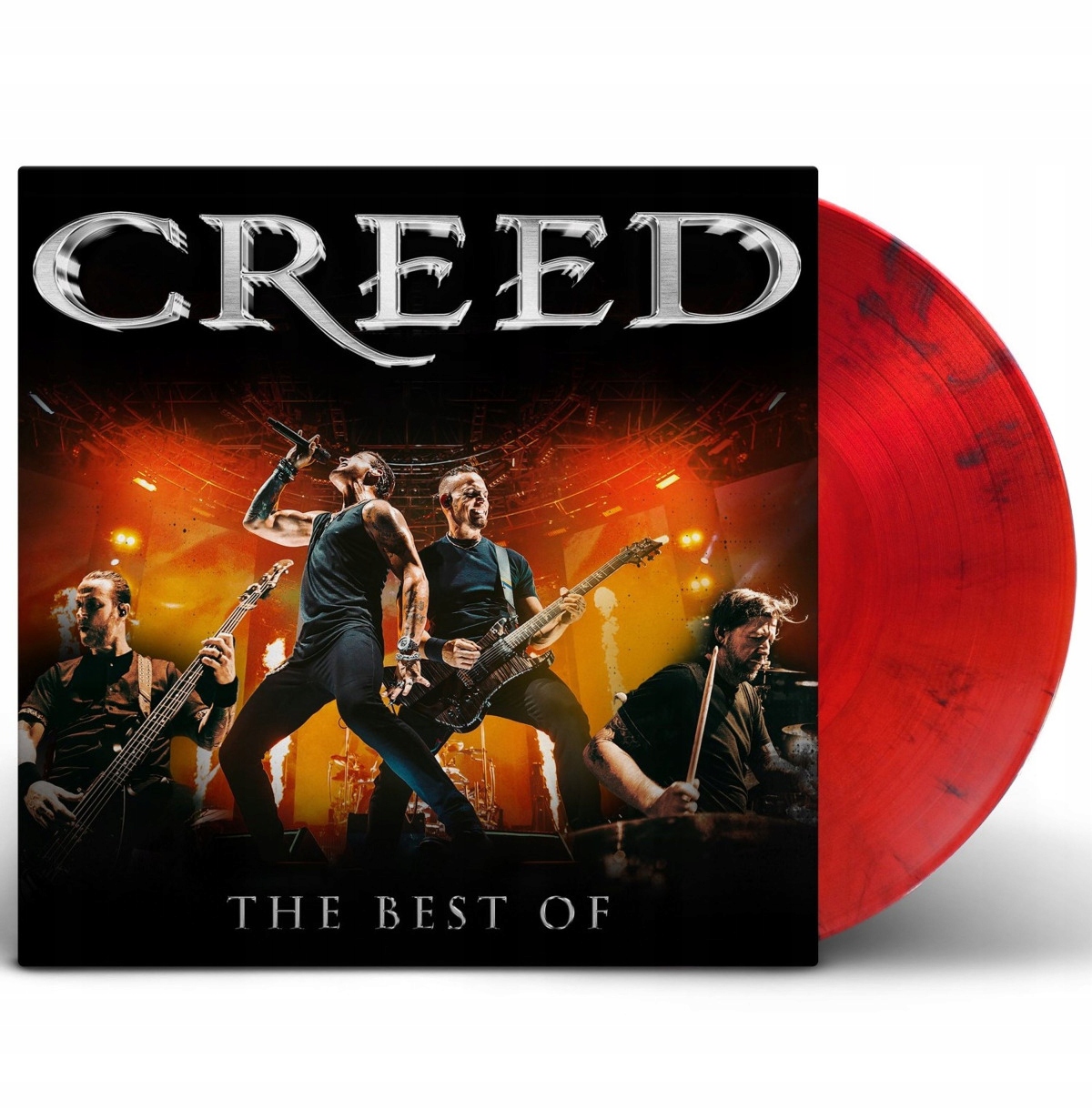 Creed The Best Of Creed (2025 Remaster Red Smoke Vinyl) (lp)