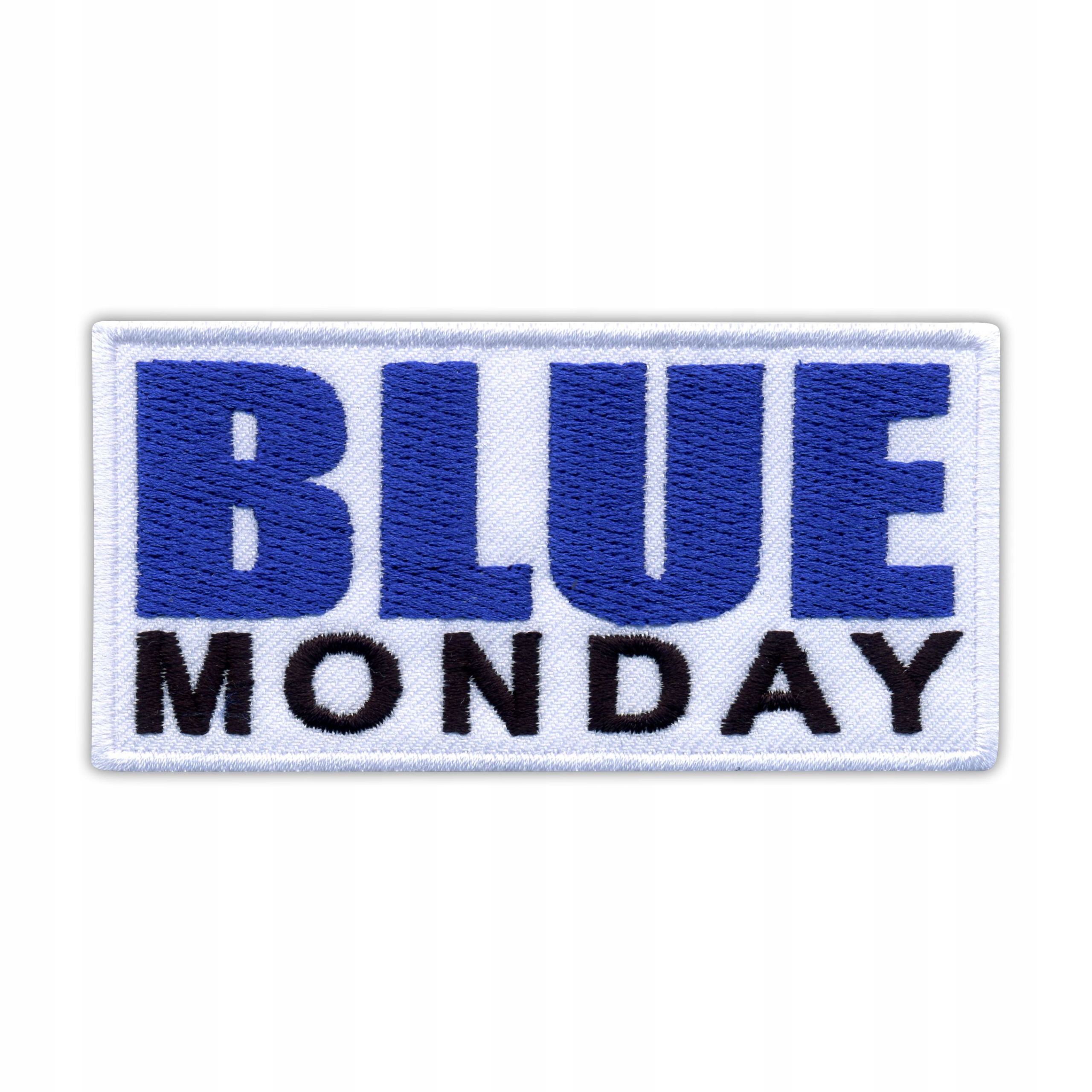 

Naszywka Blue Monday 3. poniedziałek stycznia