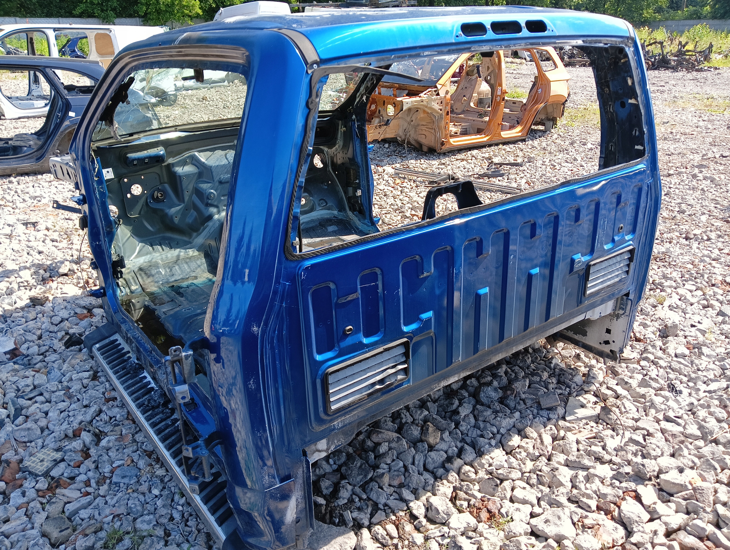 KABINA FORD F-150 LIFT (2017-2020) Lightning Blue