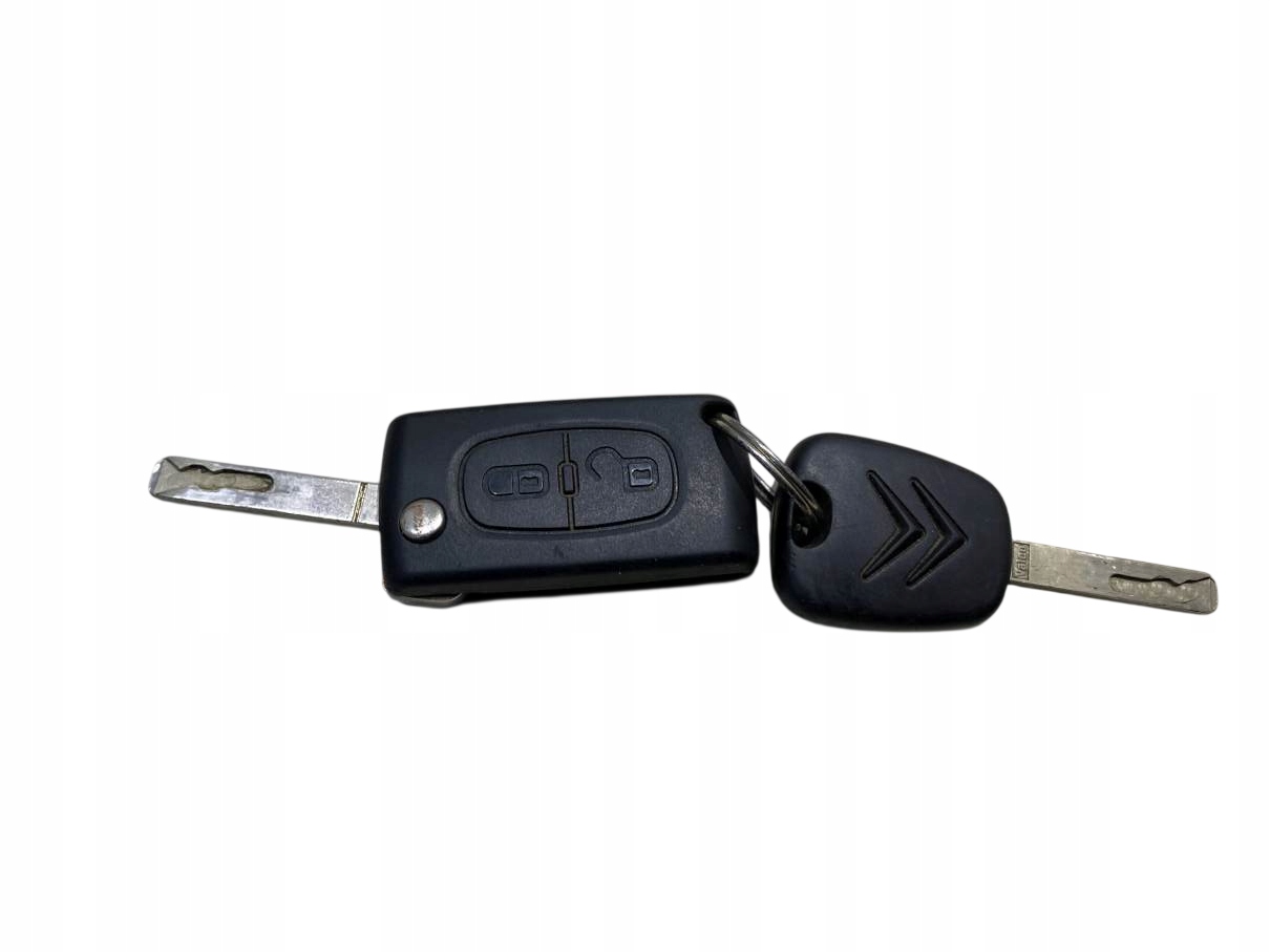 ignition key CITROEN C3 and 1.4 HDI N0502455