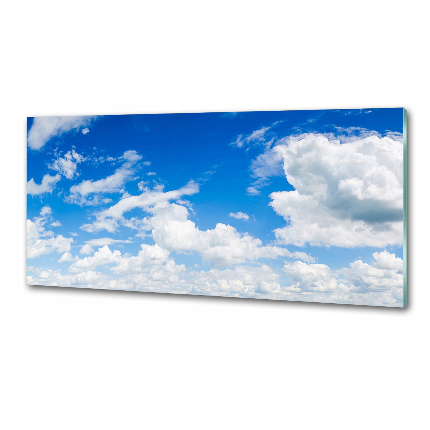 Panel do kuchyne Mraky na oblohe 125 x 50 cm Lepidlo