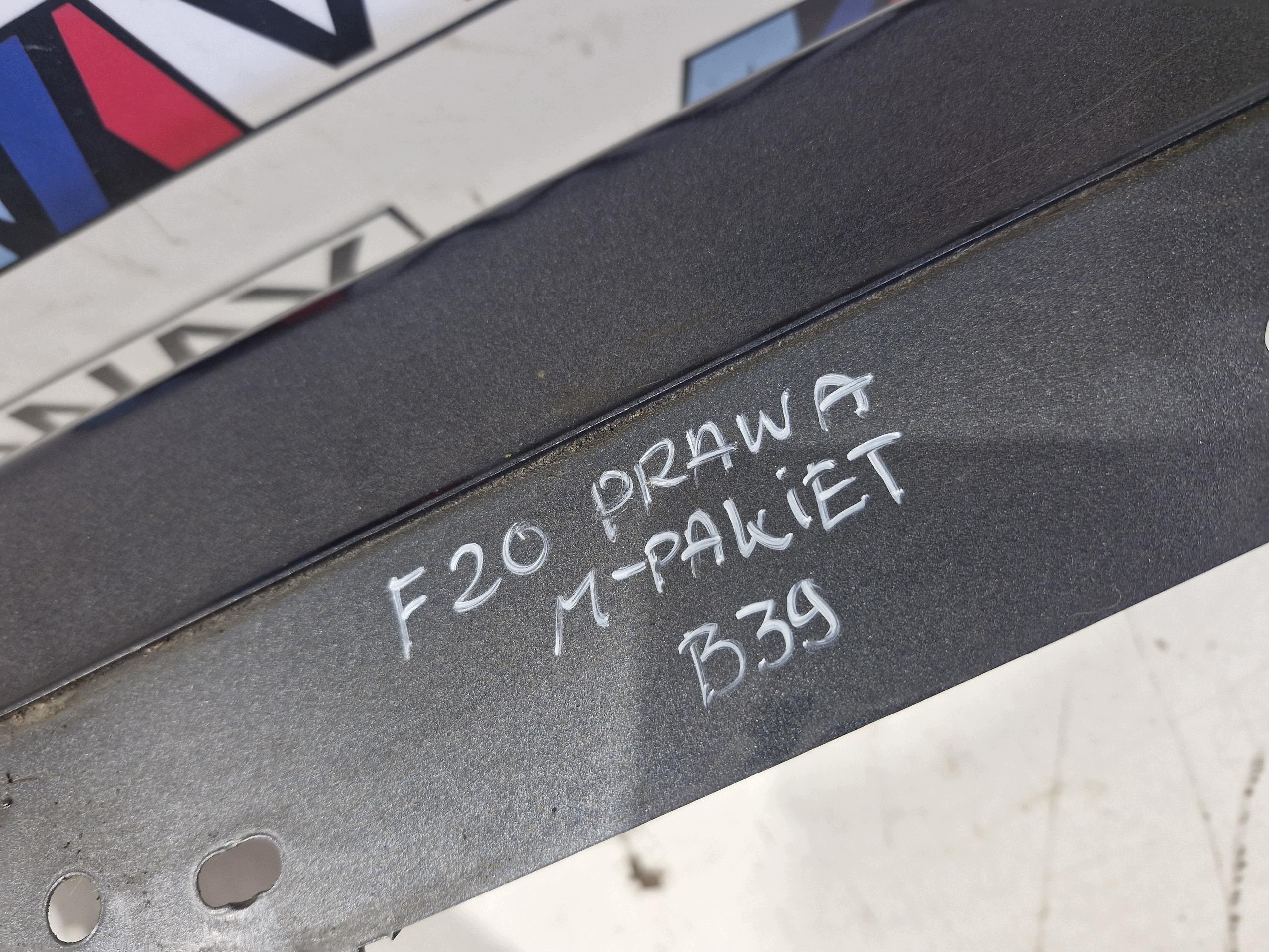 BMW F20 moulding cap threshold right m-packet B39