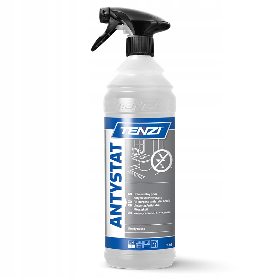

Tenzi Antystat Płyn spray antyelektrostatyczny 1L