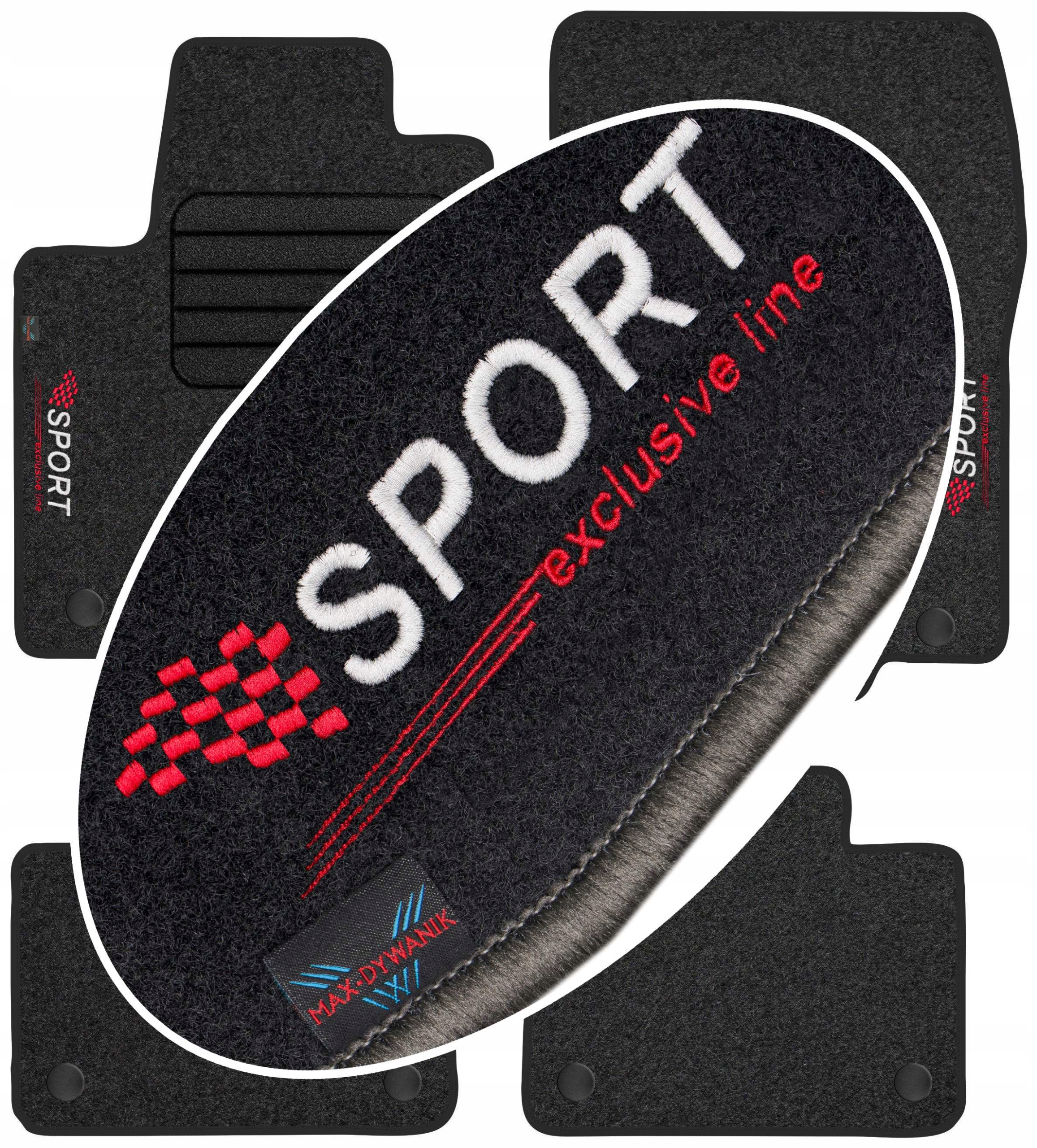 Mercedes ML W166 2011-2015 Koberce do auta
