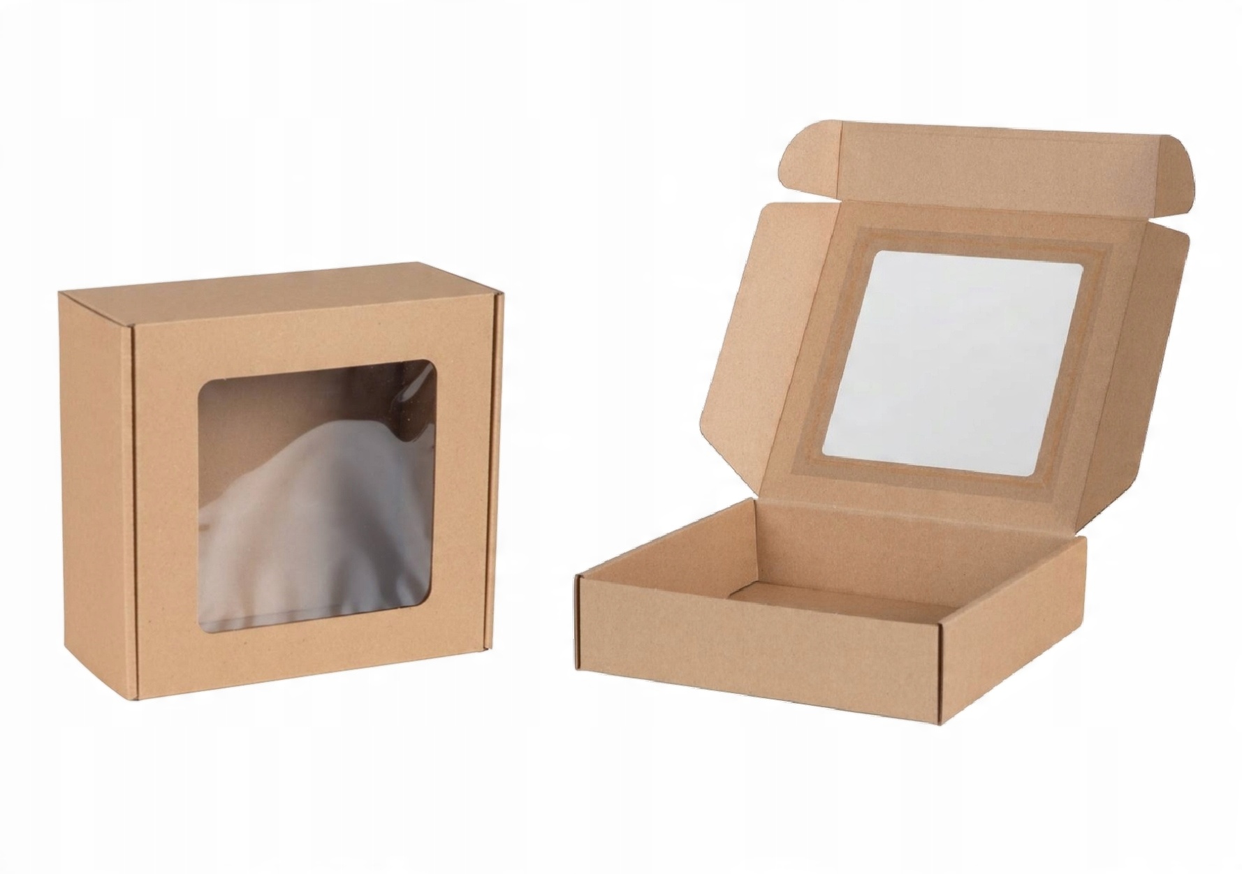 

10 x Pudełko z Okienkiem 15 x 15 Box