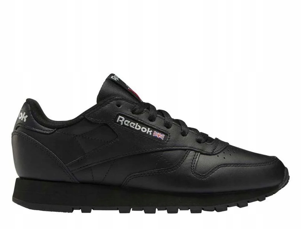 Detská obuv Reebok Classic Leather čierna koža 100008497 37.5