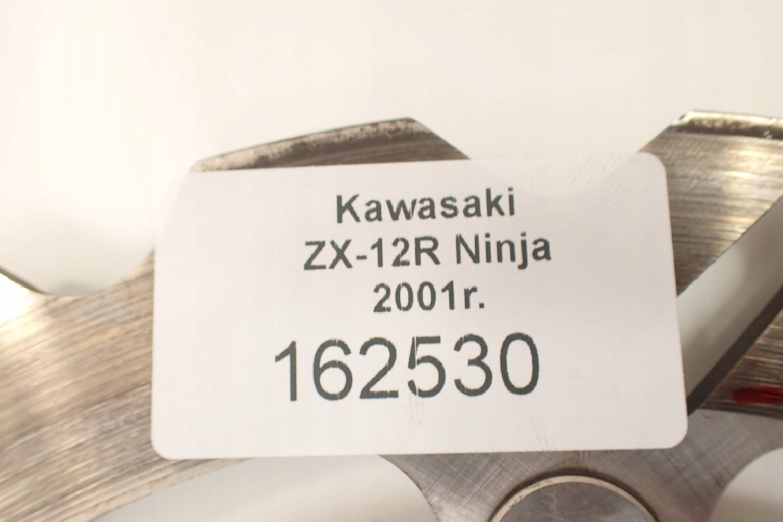 Kawasaki ZX-12R Ninja 00-06 Tarcze hamulcowe przód Arashi 4