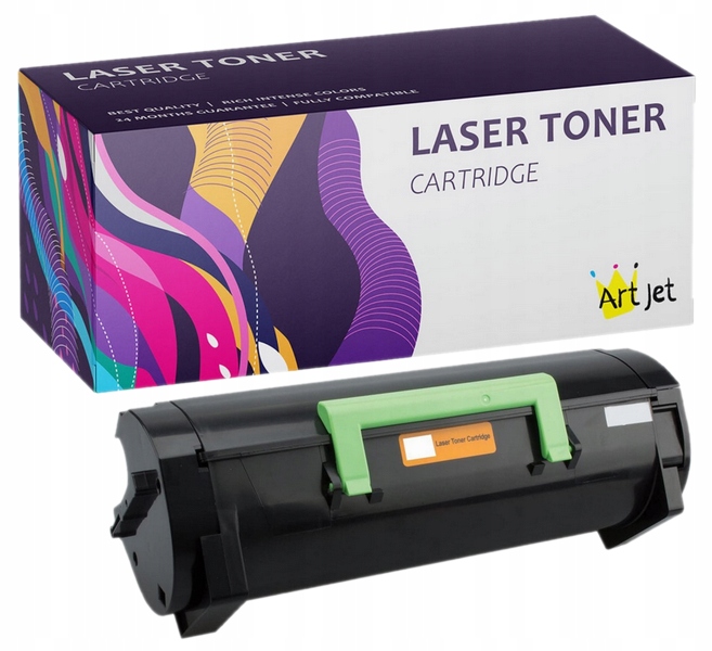 

Toner Do Drukarki Lexmark MX611de MX611dhe