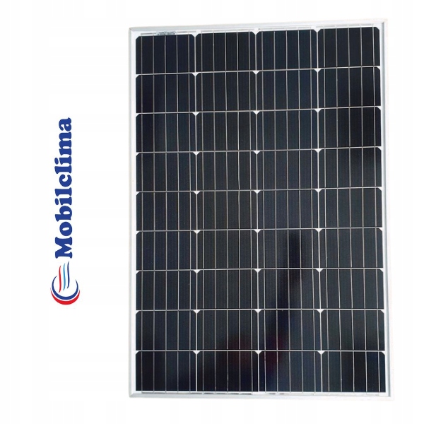 Panel fotowoltaiczny 100W 12V bialy do kampera