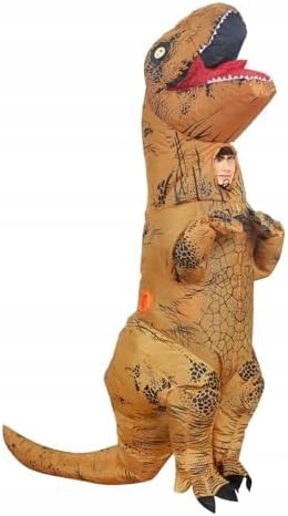 Nafukovací kostým dinosaura T-Rex pro dospělé s jednou velikostí