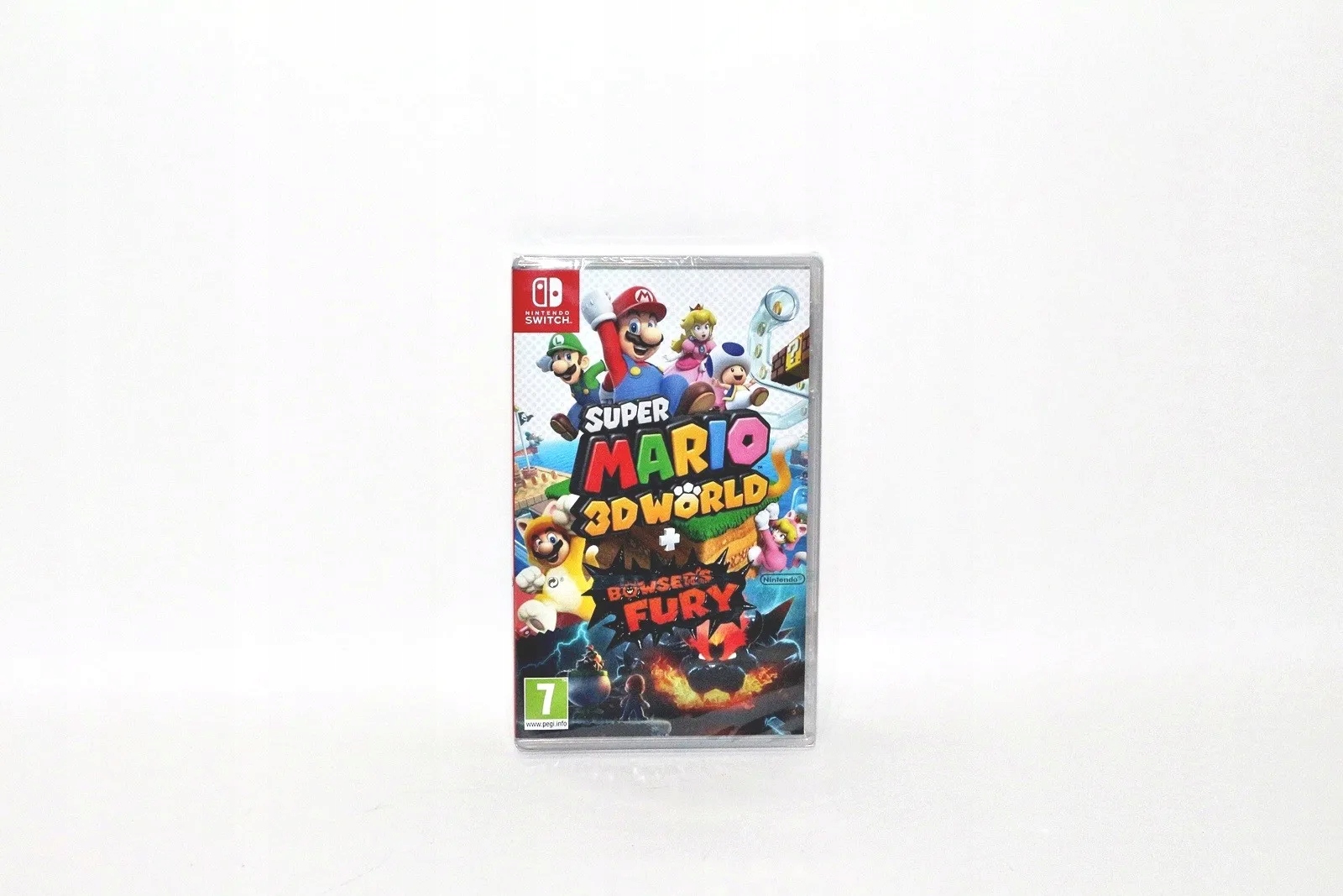 SUPER MARIO 3DWORLD + BOWSER'S FURY SWITCH Rodzaj wydania Podstawa