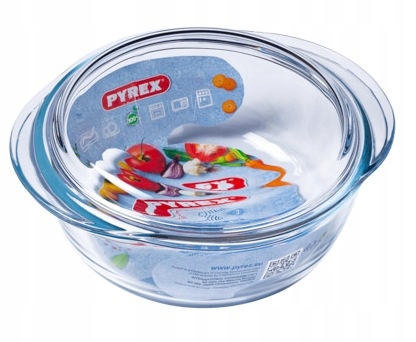 NACZYNIE ŻAROODPORNE OKRĄGŁE PYREX 1,4 L