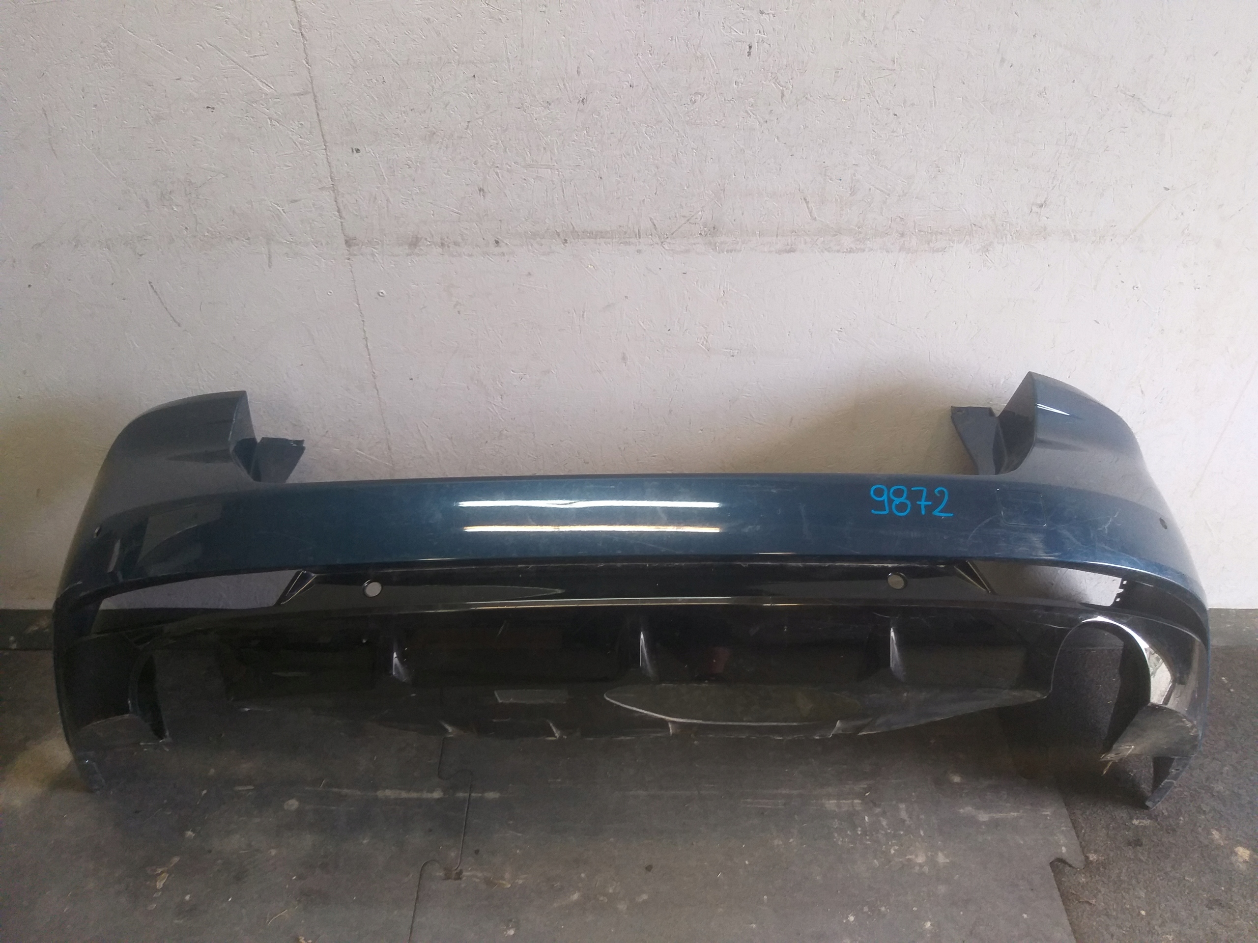 BUMPER REAR PART PEUGEOT 508 II 2 KOMBI