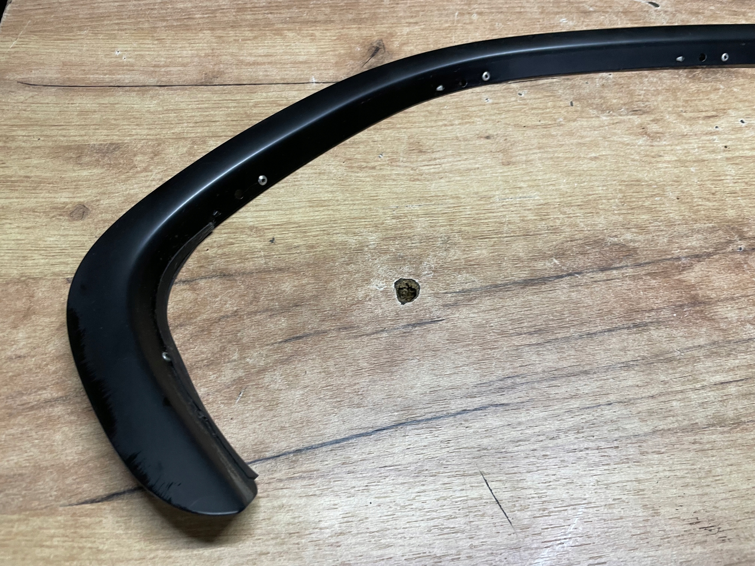 moulding bodywork roofs windows right rear part BMW E91 7129666