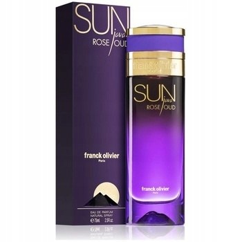 Franck Olivier Sun Java Rose Oud Edp 75 ml
