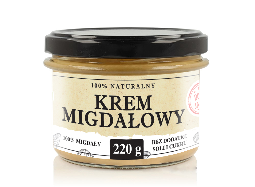 MASŁO Z MIGDAŁÓW KALIFORNIJSKICH 200ml PRODUCENT
