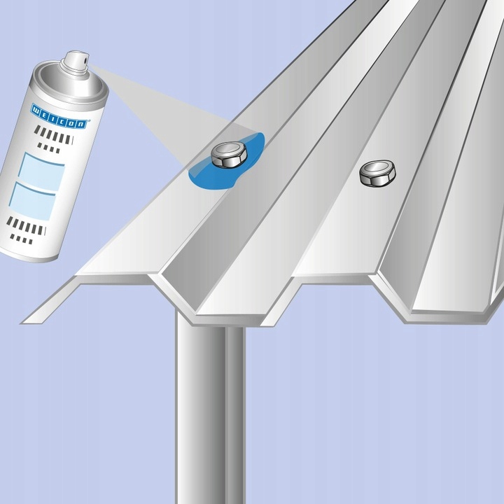 WEICON Spray uszczelniający, uszczelniacz 400ml szary Marka Weicon