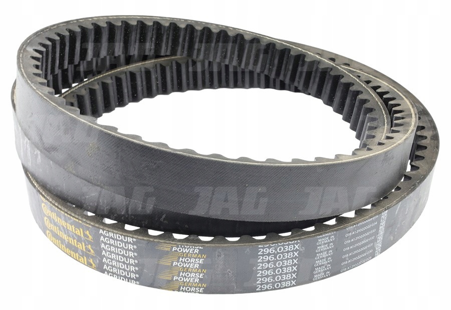 Variátorový pás Continental Massey Ferguson 186 187 38x2853 mm 905921M1 4011