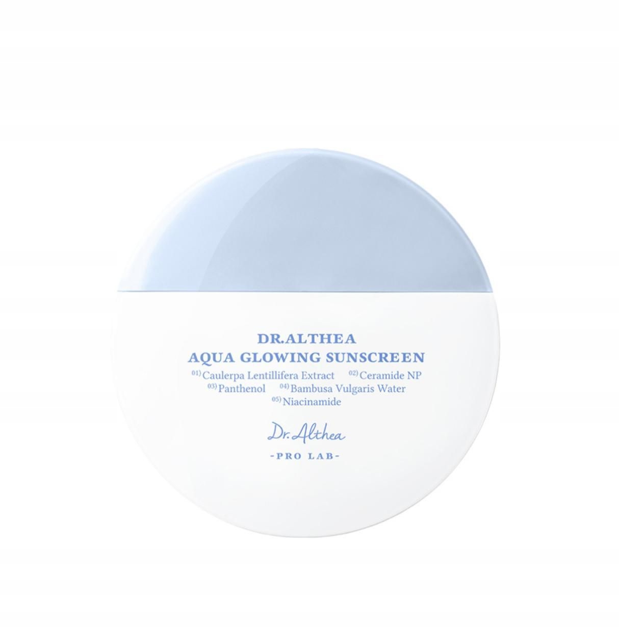Dr. Althea Aqua Glowing Sunscreen 45 ML [sluneční Ochrana]
