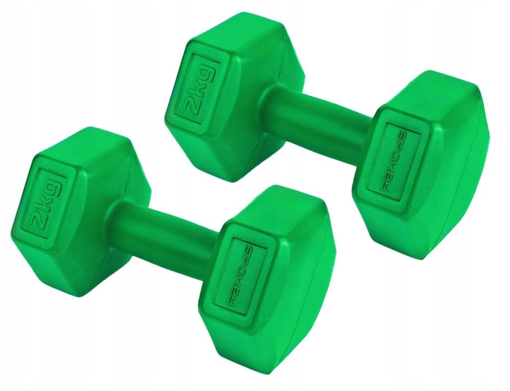 

Spokey Zestaw Hantli Ciężarków Treningowych 2x2 kg