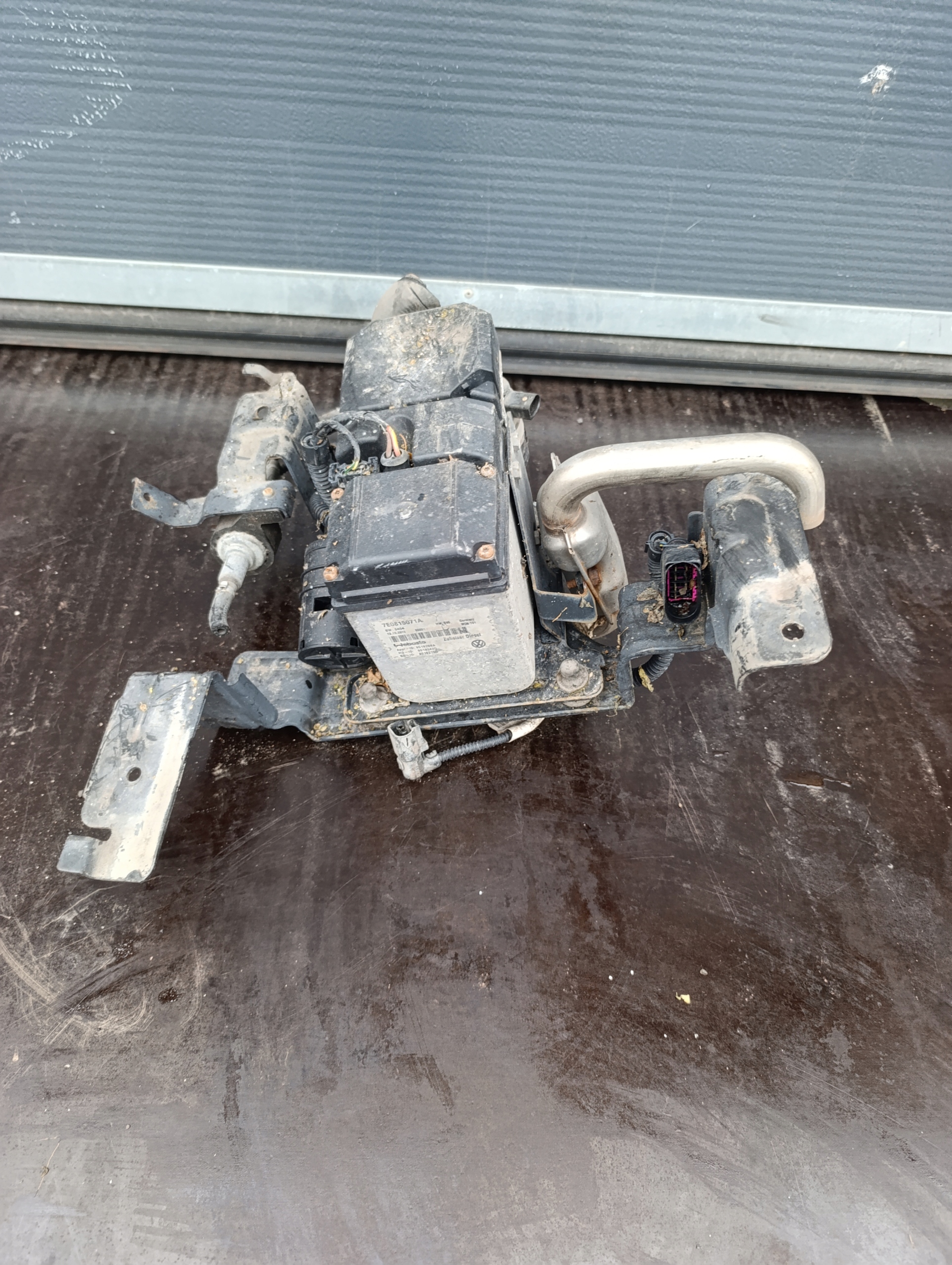 VW T5 LIFT webasto WEBASTO DOGRZEWACZ 7E0815071A