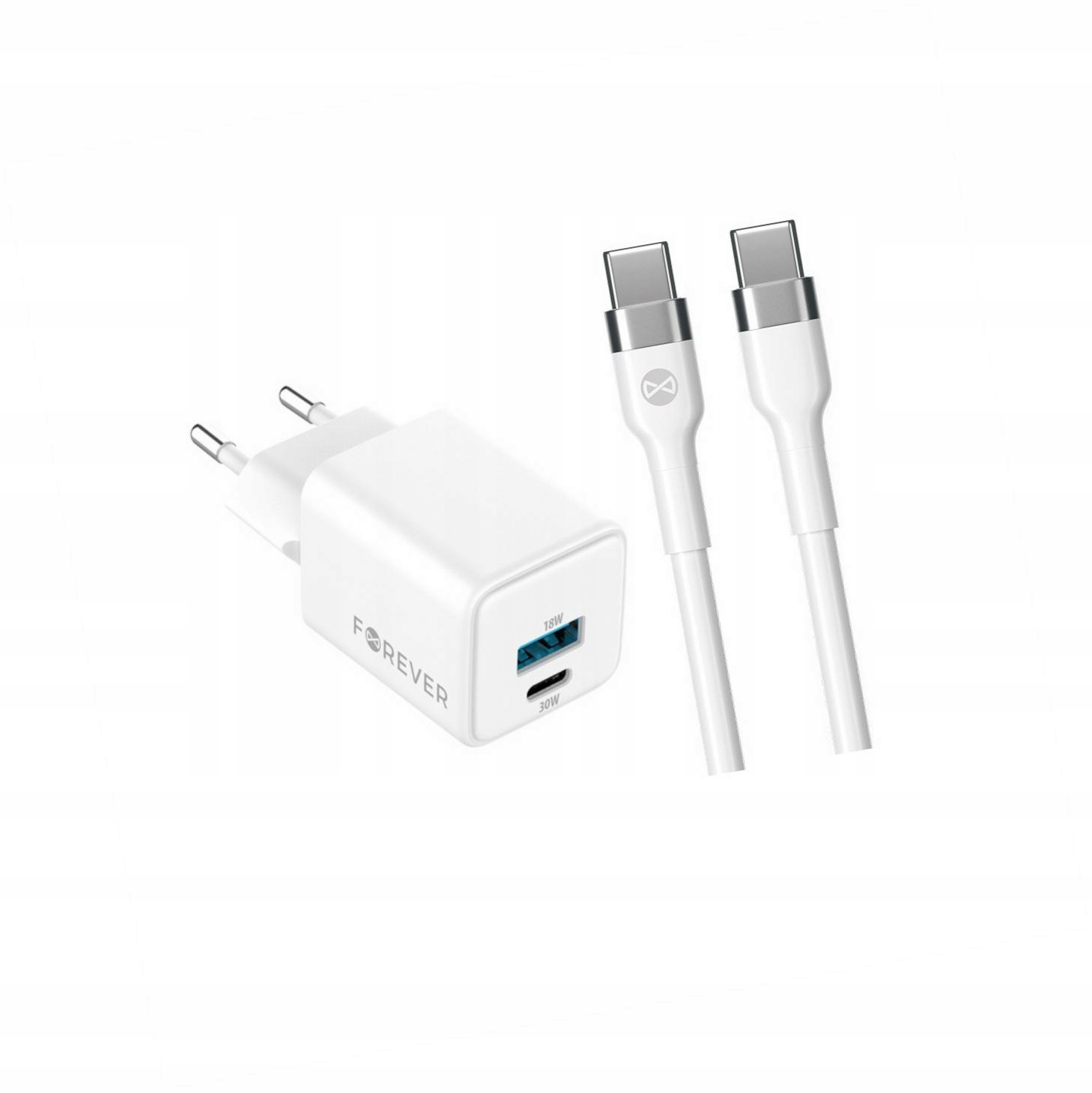 Szybka ładowarka GaN 30W Usb i Usb-c do Xiaomi Redmi Note 11 Pro+ 5G