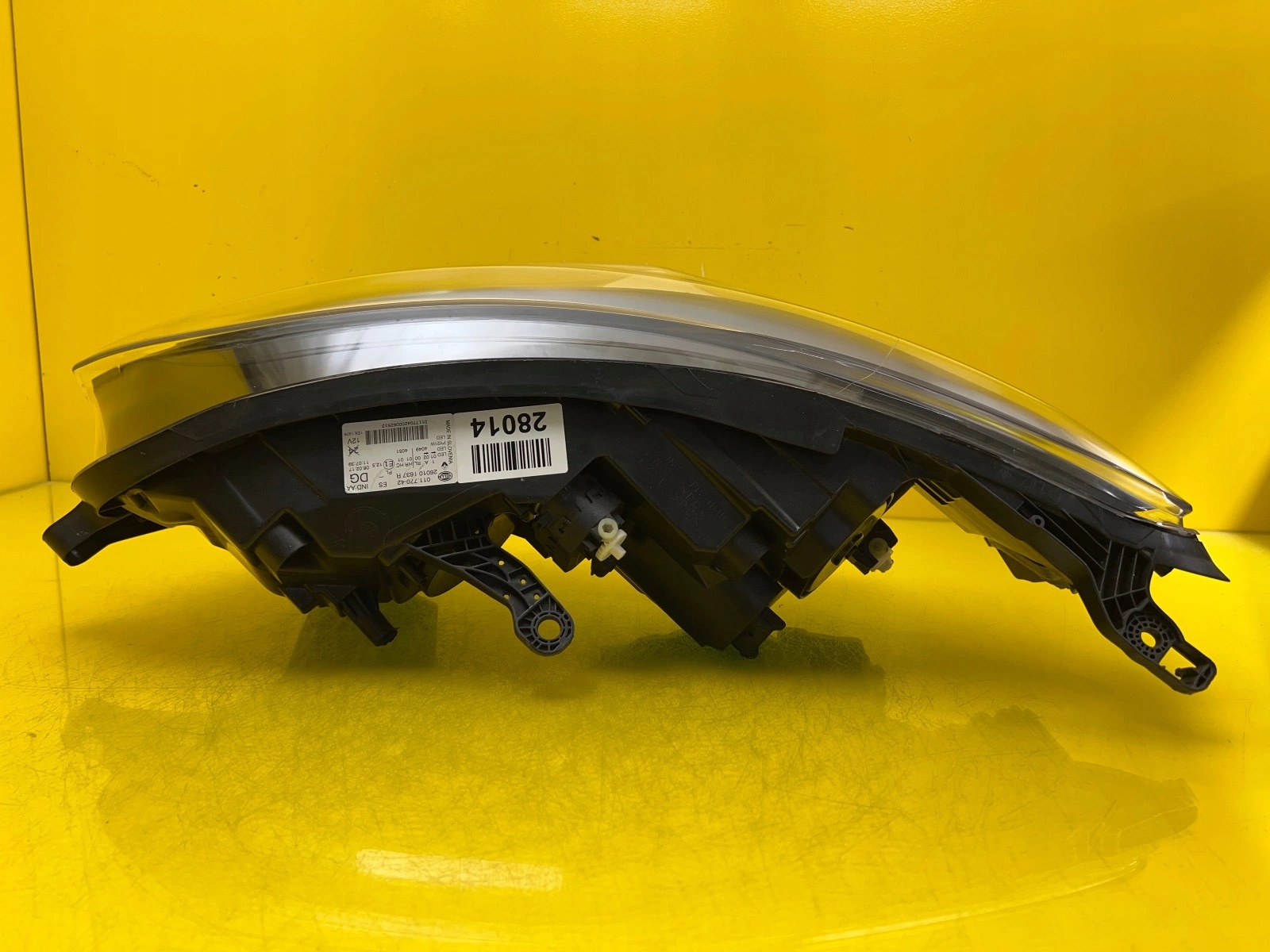 light right Renault Kadjar Full Led 260101637R