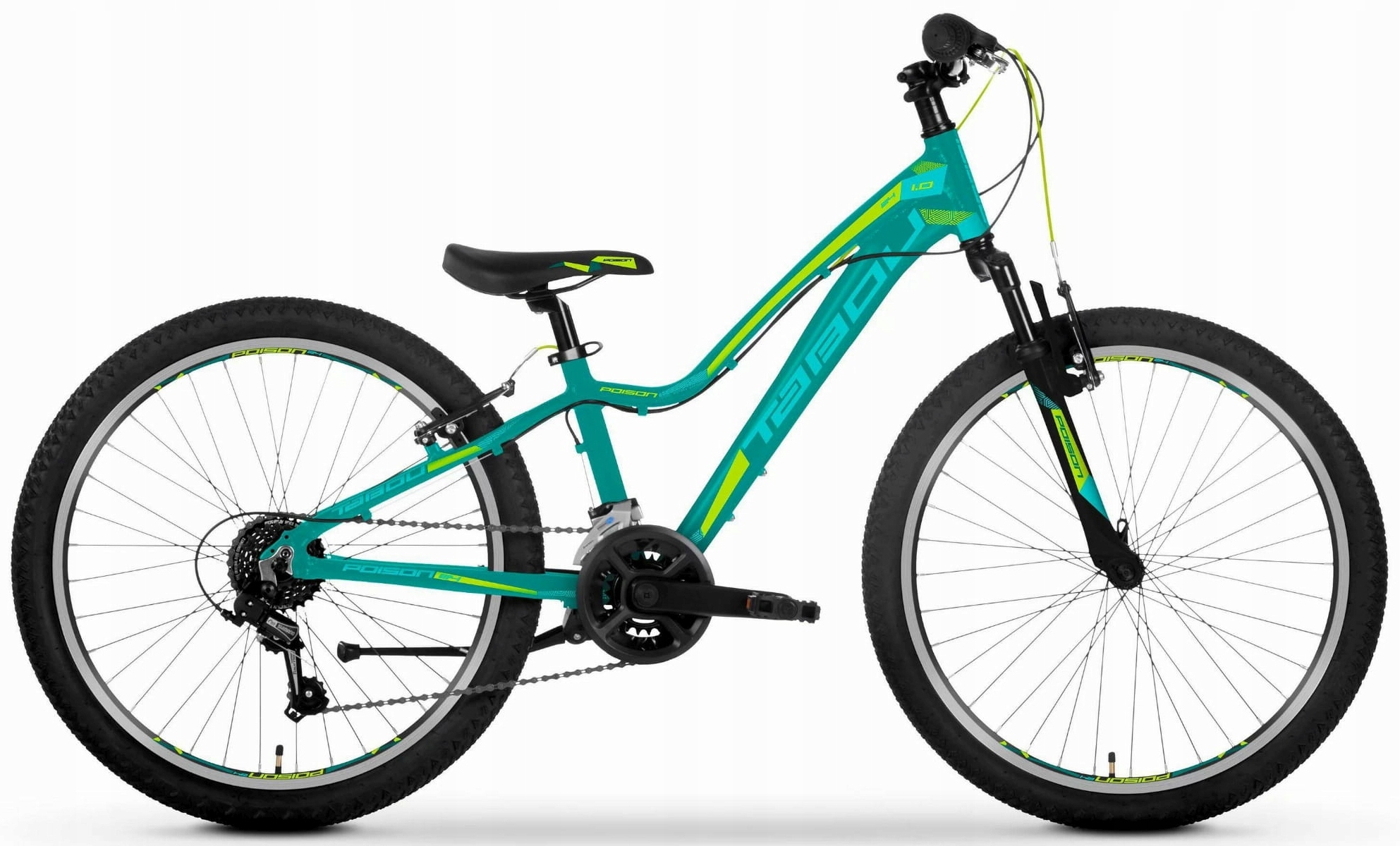 Rower Dziecięcy, Górski Tabou Poison 1.0 24"