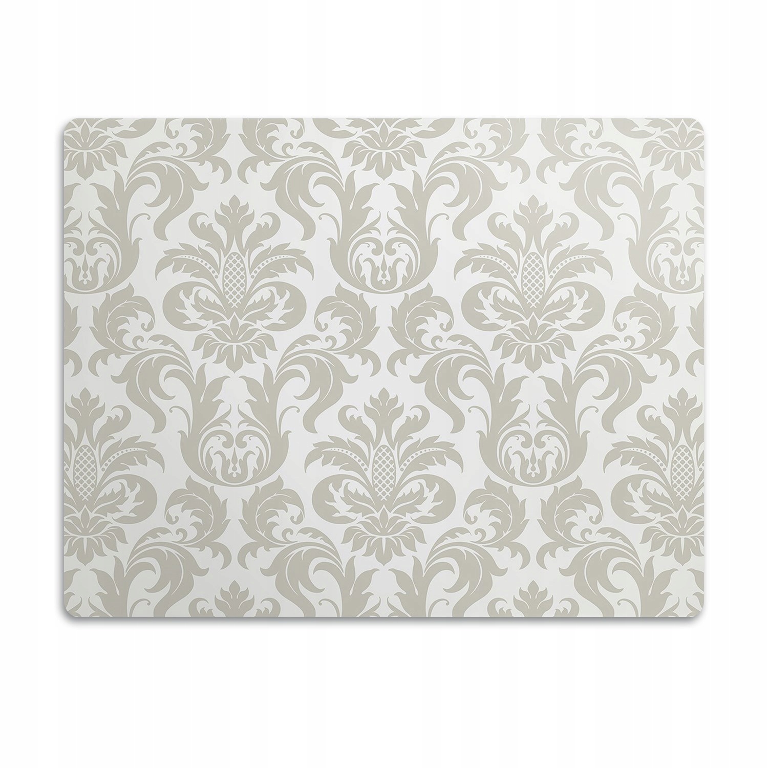 Levně Podložka pod misku pro psa kočku Květinová tapeta 60x40