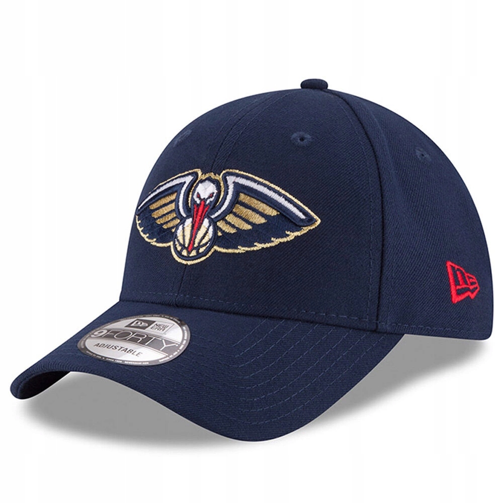 Czapka z daszkiem New Era męska damska New Orleans Pelicans nba hologram