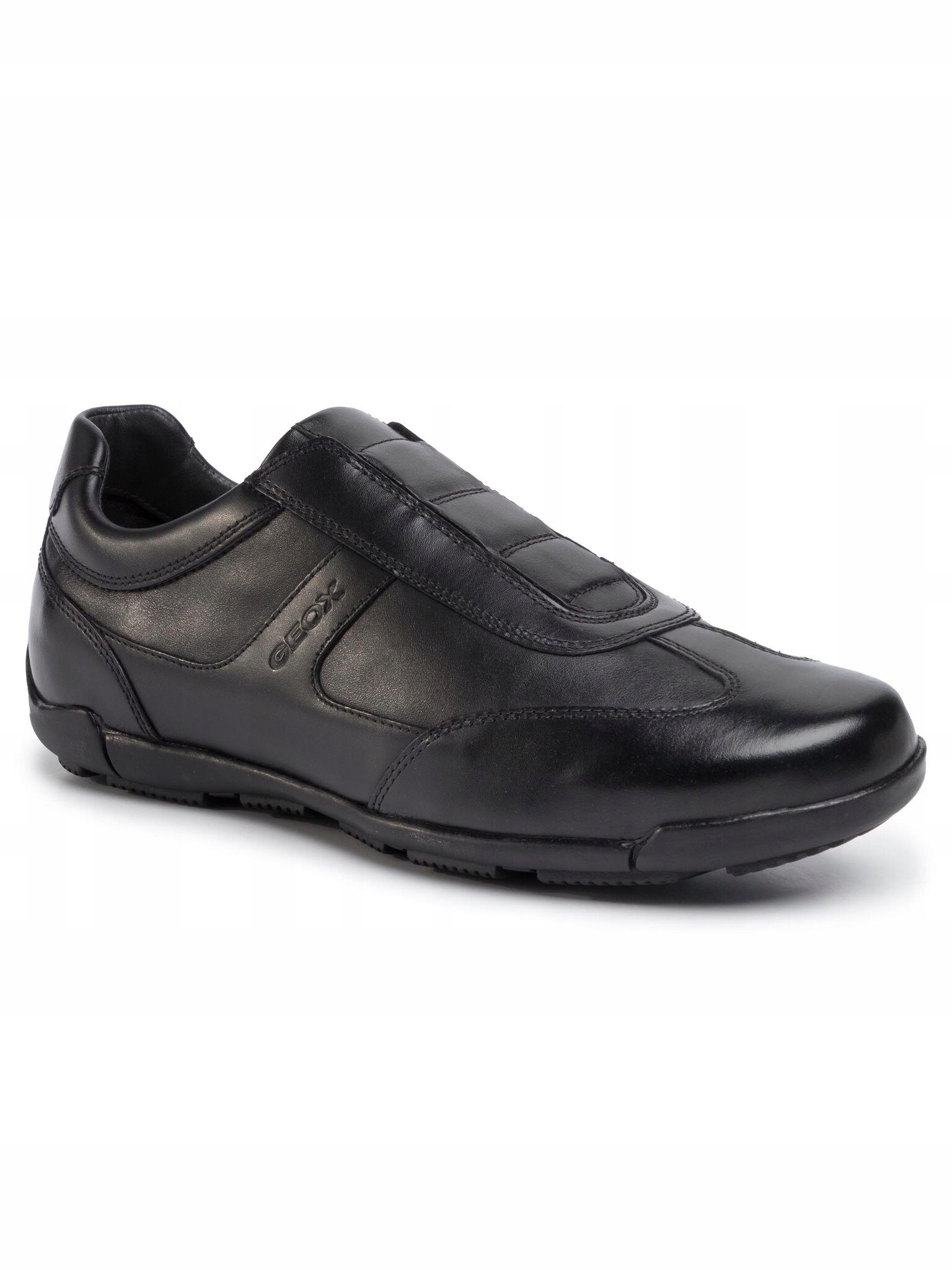 Geox Półbuty U Edgeware B U023BB 043BC C9999 Black